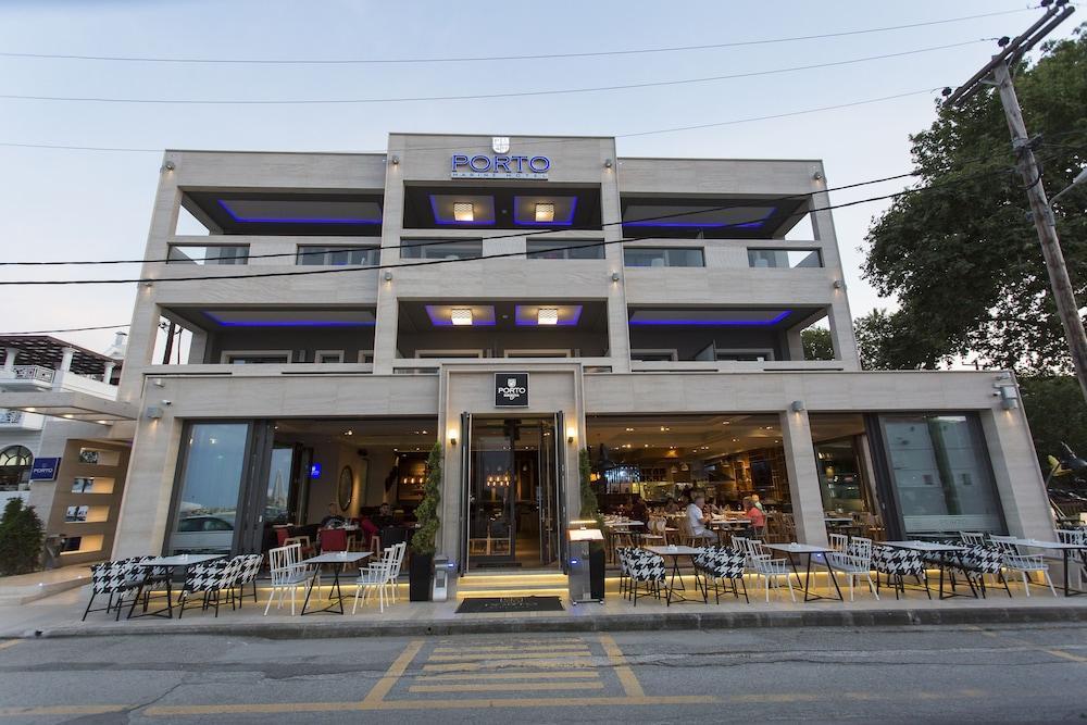 Porto Marine Hotel Platamon Exterior foto
