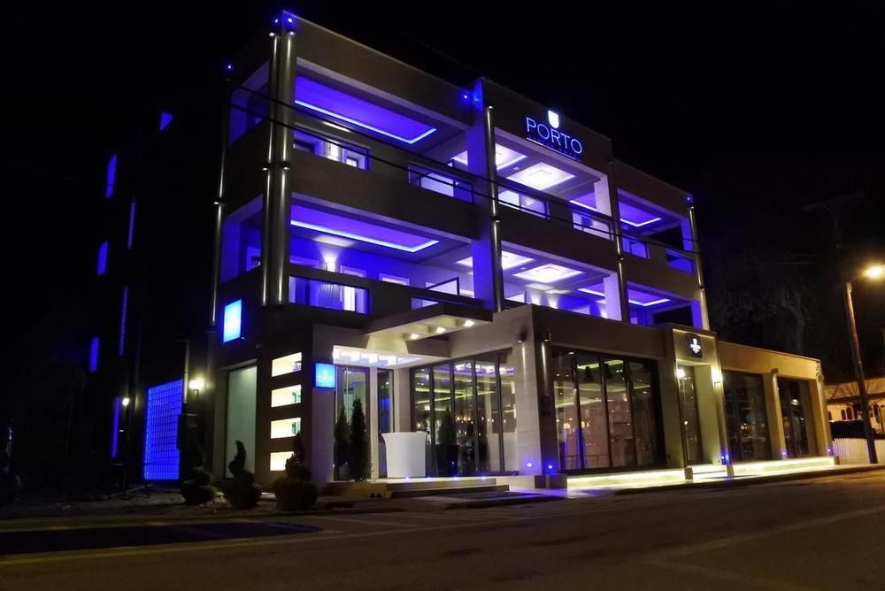 Porto Marine Hotel Platamon Exterior foto